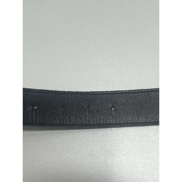 BallyBaldek Reversible Leather Striped/Black Belt EU 105/US 42 Italy